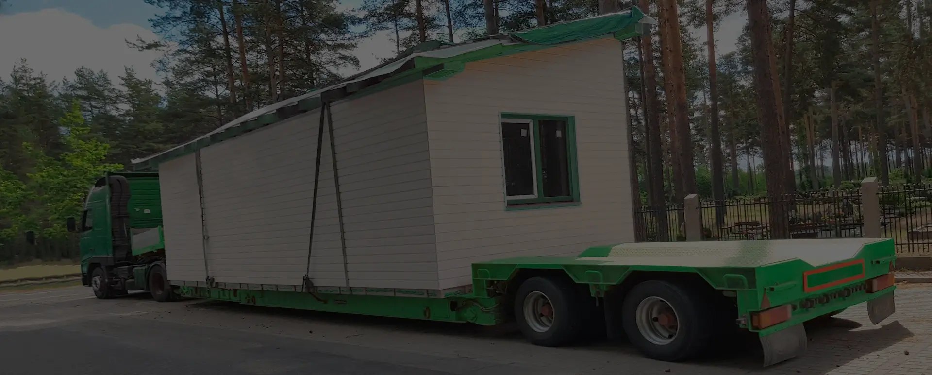 Сделать расчет цены на доставку тралом модульных домов в селе Нижний Дженгутай (Северо-Кавказский округ - Республика Дагестан) в онлайн калькуляторе