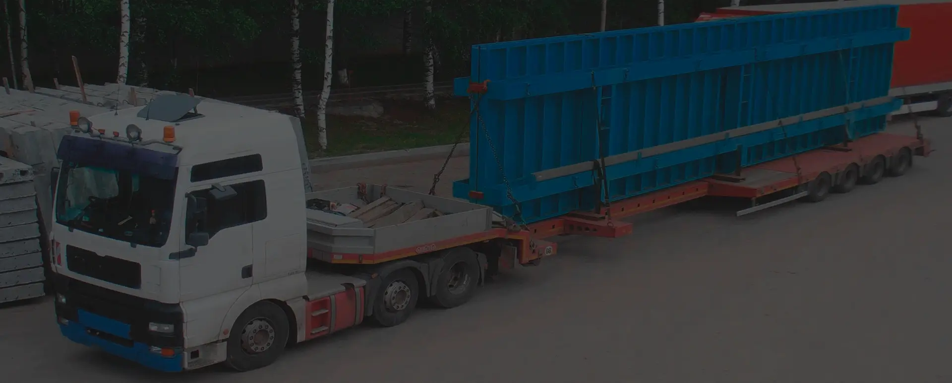 Выгодная доставка грузовым тралом по пути следования основного груза в селе Нижний Дженгутай (Северо-Кавказский округ - Республика Дагестан)